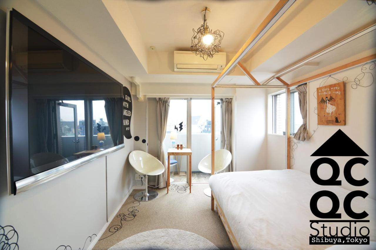 Qcqc Studio Shibuya 812 Apart-hotel Tóquio