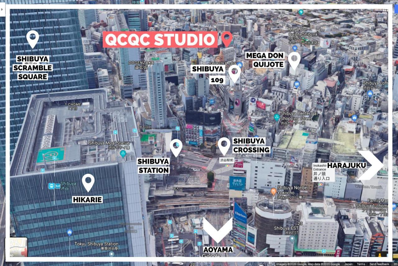 Qcqc Studio Shibuya 812 * Tóquio